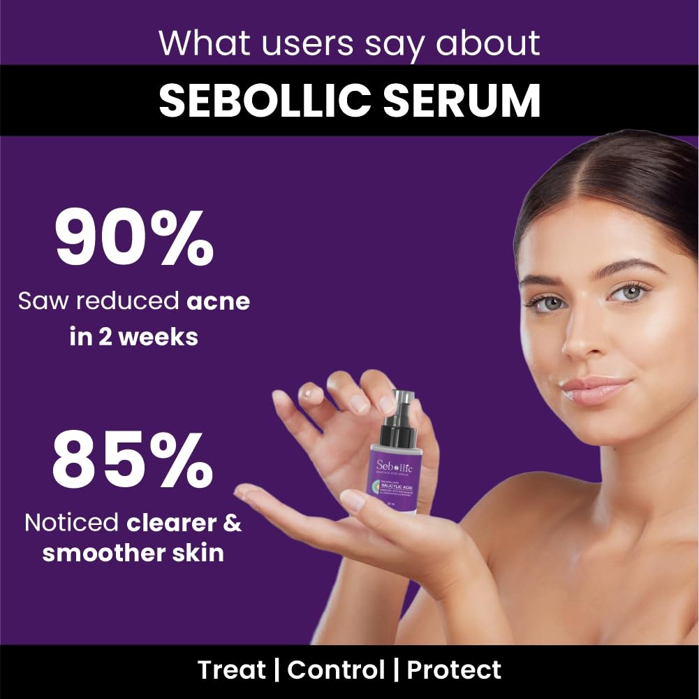 Sebollic Salicylic Acid Serum, 20ml