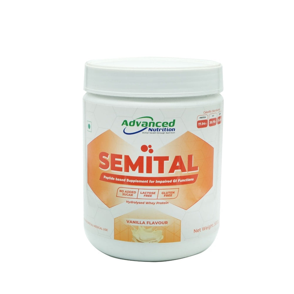 Semital Powder ( Vanila Flavour ) , 500gm