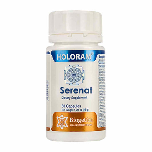 Biogetica Holoram Serenat，60 粒胶囊