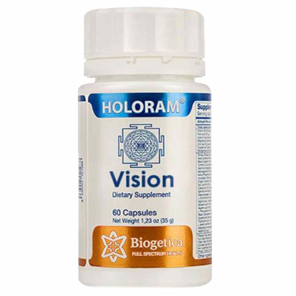 Biogetica Holoram Vision, 60 Capsules