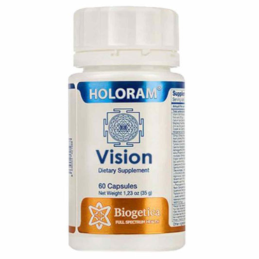 Biogetica Holoram 视力，60 粒胶囊