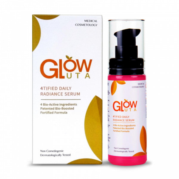 GlutaGlow 4Tified Daily Radiance Serum, 30ml