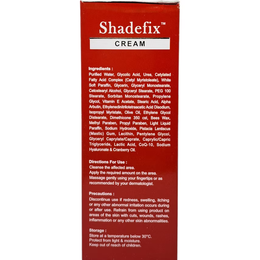 Shadefix Cream, 100gm