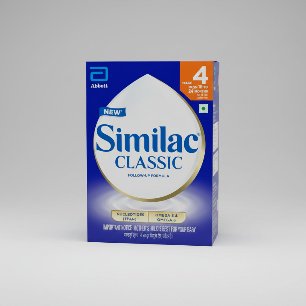 Similac Classic Stage 4 Refill, 400gm