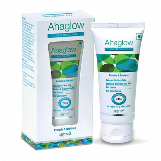 Ahaglow 皮肤修复凝胶，50 克