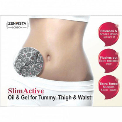 Zenvista Slim Active Shape Up and Anti Cellulite Gel, 250gm