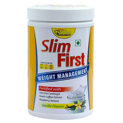 Slim First Weight Management Vanilla Flavour, 400gm
