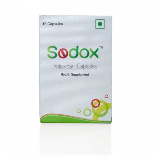 Sodox，15 粒胶囊