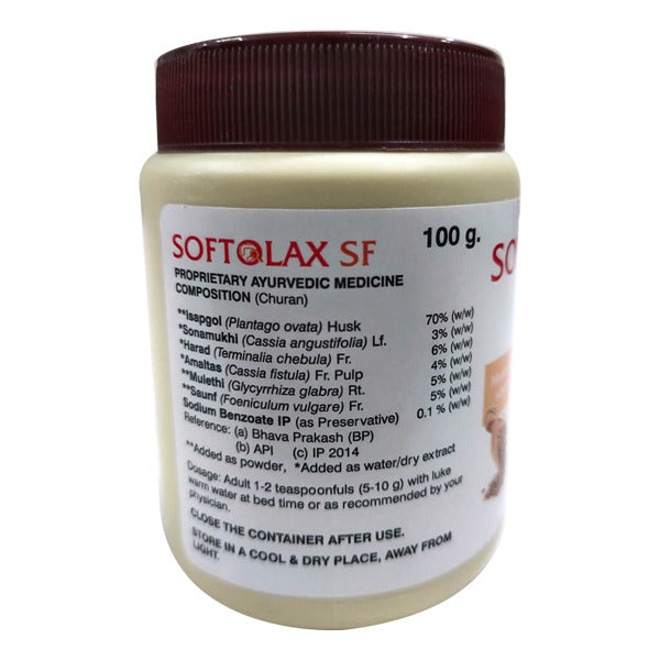 Softolax SF 桑夫味粉末，100gm