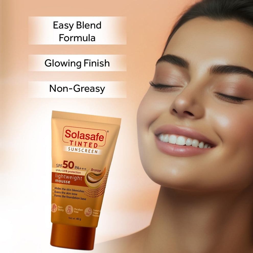 Solasafe SPF 50+ Silicone Sunscreen, 50g : ClickOnCare.com