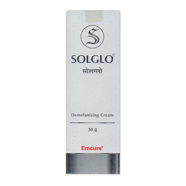 Solglo Demelanising Cream, 30gm