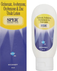 Sper Sunscreen SPF 40 Lotion, 50ml