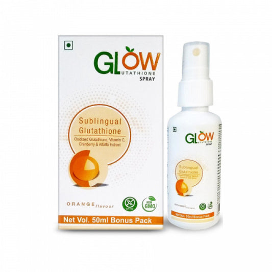 Glow Glutathione L-Glutathione Spray, 50ml