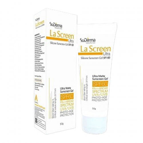 Suderma La Screen Silicone Sunscreen Gel SPF30, 50gm
