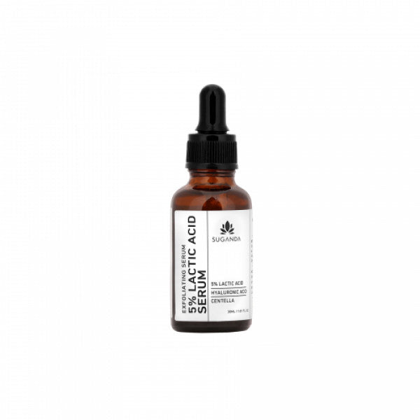 Suganda 5% Lactic Acid Serum, 30ml