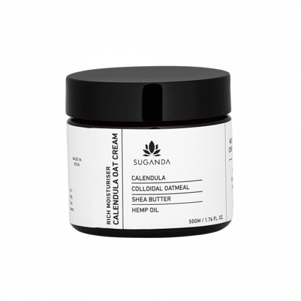 Suganda Calendula Oat Cream Moisturiser, 50gm