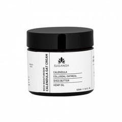 Suganda Calendula Oat Cream Moisturiser, 50gm