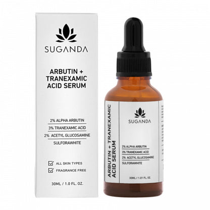 Suganda Arbutin + Tranexamic Acid serum, 30ml