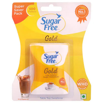 Sugarfree Gold, 500 Pellets