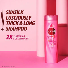 Sunsilk Lusciously Thick Long Shampoo, 180ml