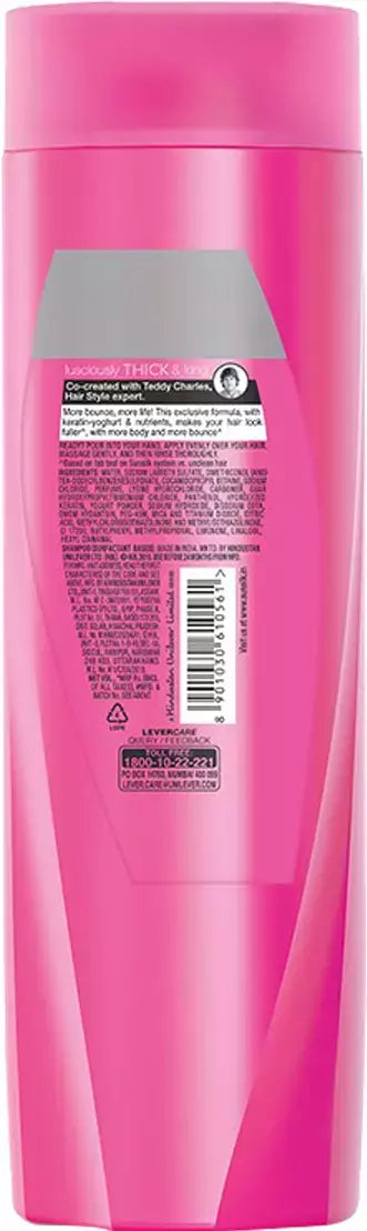 Sunsilk Lusciously Thick Long Shampoo, 180ml
