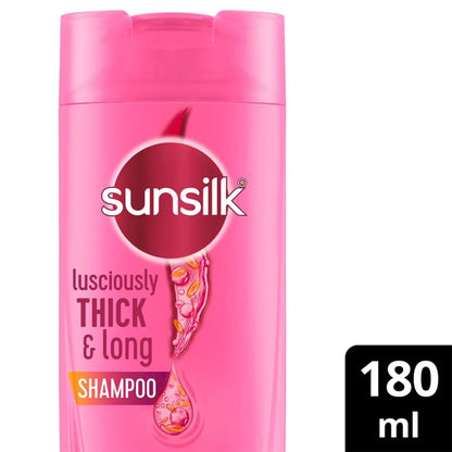 Sunsilk Lusciously Thick Long Shampoo, 180ml