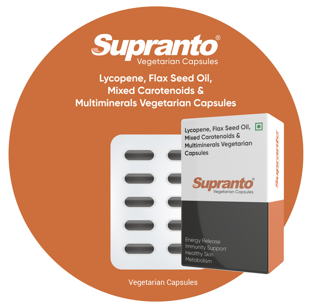 Supranto Vegetarian Capsule, 10s