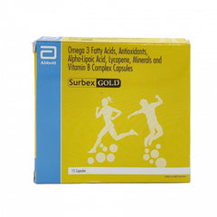 Surbex Gold, 15 Capsules