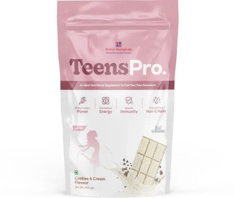 Teens Pro Cookies & Cream, 400gm
