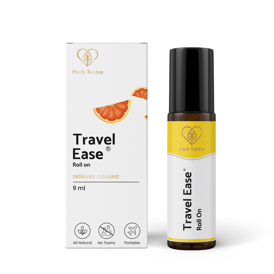 Herb Tantra Travel Ease Roll On, 9ml