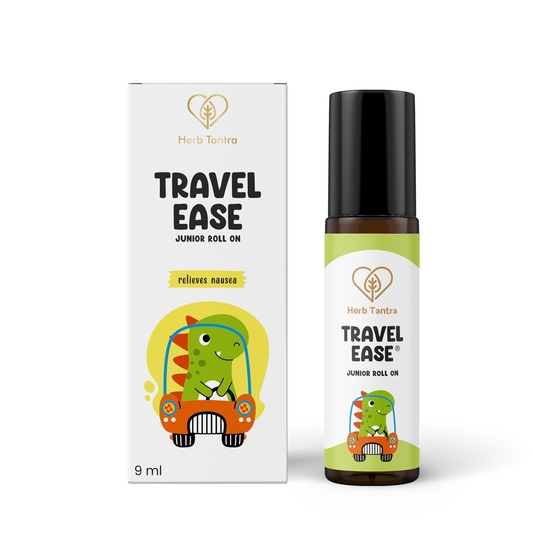 Herb Tantra Travel Ease Junior Roll On, 9ml
