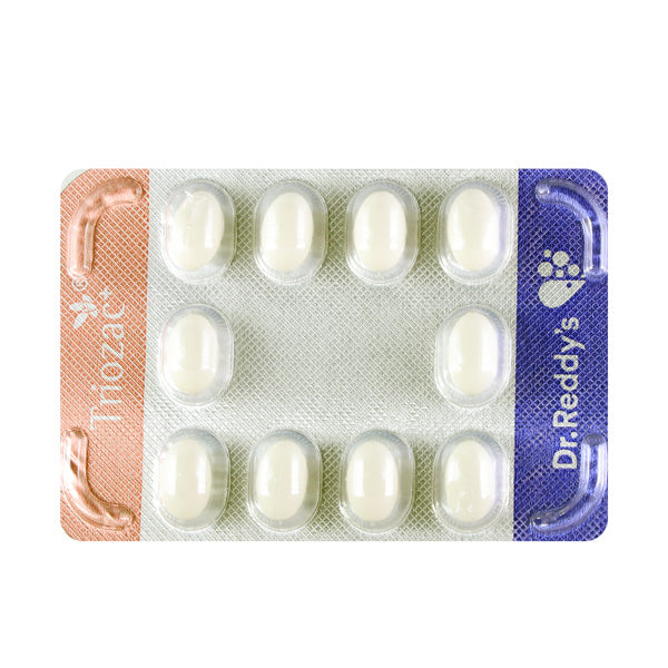 Triozac Plus, 10 Capsules
