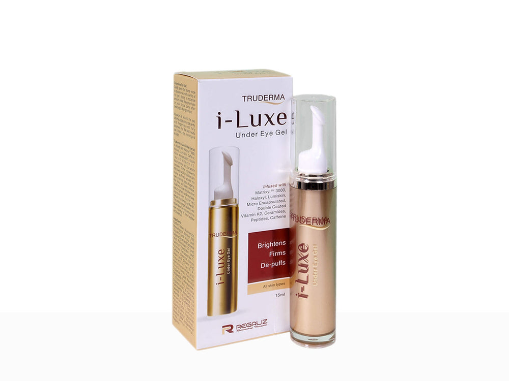 Truderma I Luxe Under Eye Gel, 15ml