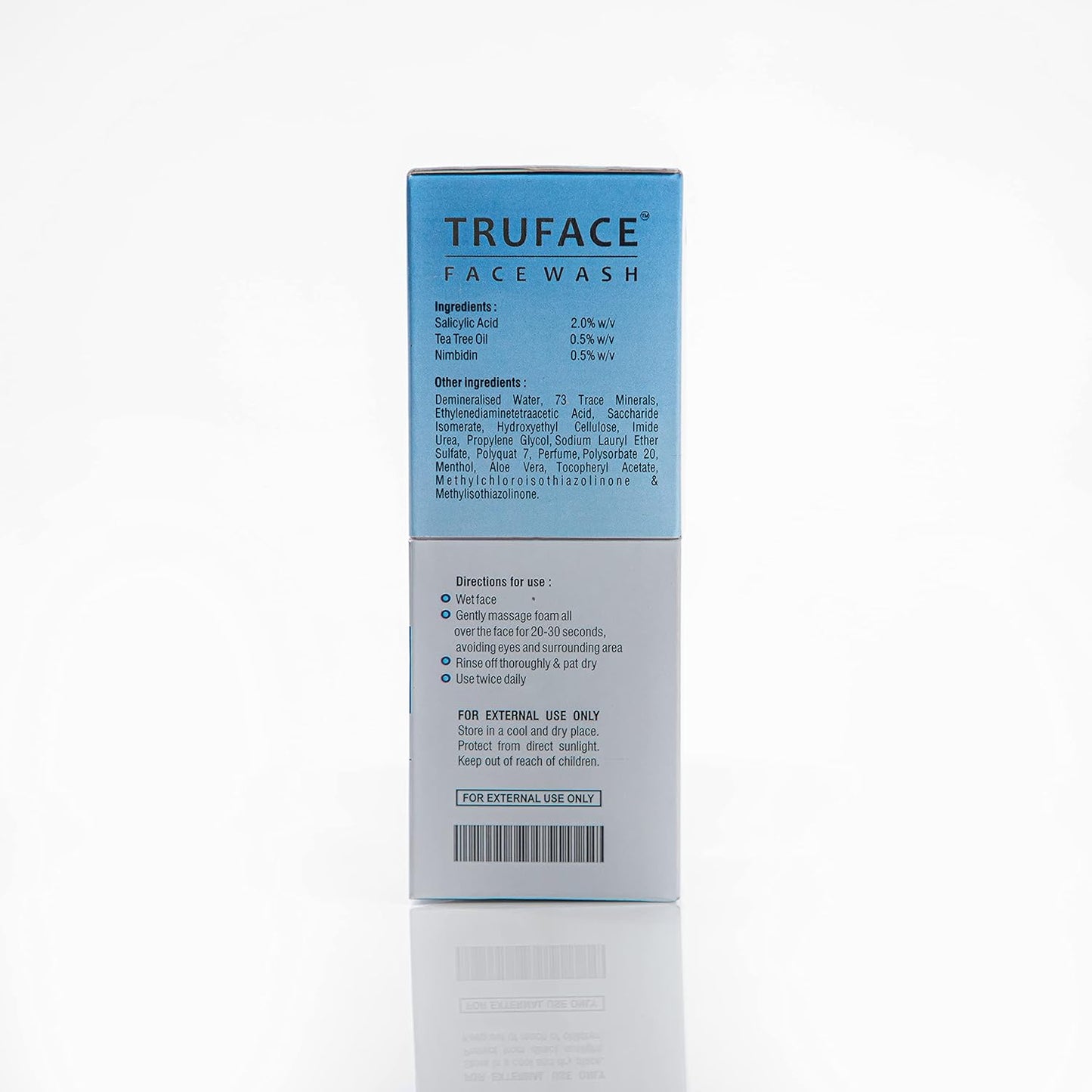 Truface Foaming Face Wash, 60ml