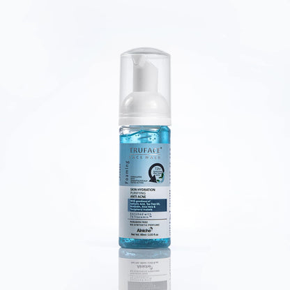 Truface Foaming Face Wash, 60ml