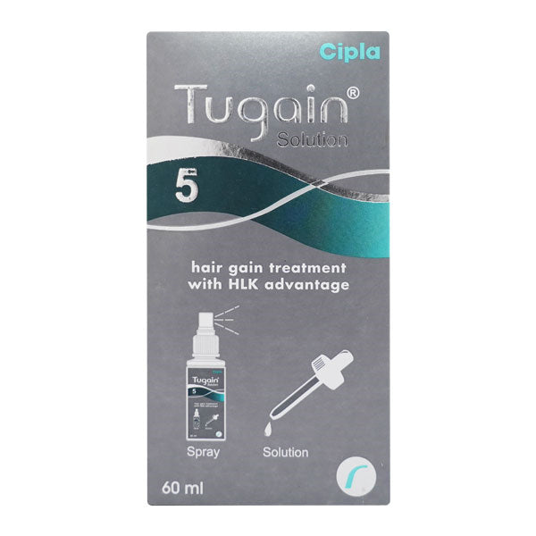 Tugain 5 Solution, 60ml