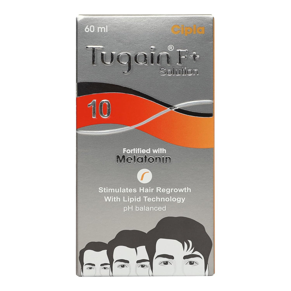 Tugain F+ 10 Solution, 60ml