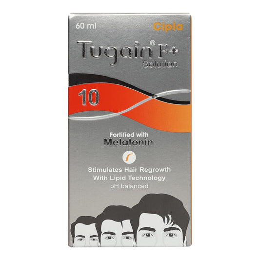 Tugain F+ 10 Solution, 60ml