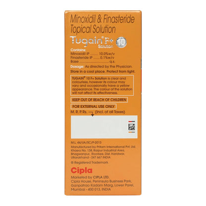 Tugain F+ 10 Solution, 60ml