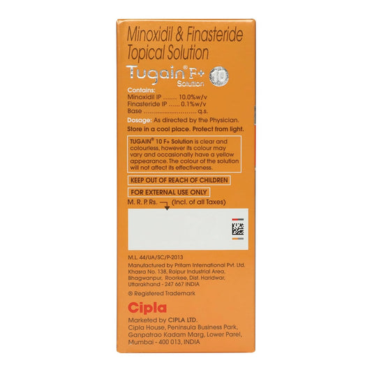 Tugain F+ 10 Solution, 60ml
