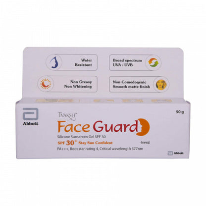 Tvaksh Face Guard SPF30, 50gm