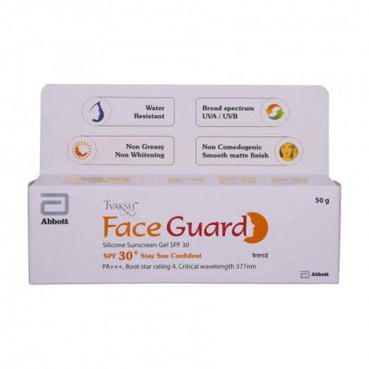 Tvaksh Face Guard SPF30, 50gm