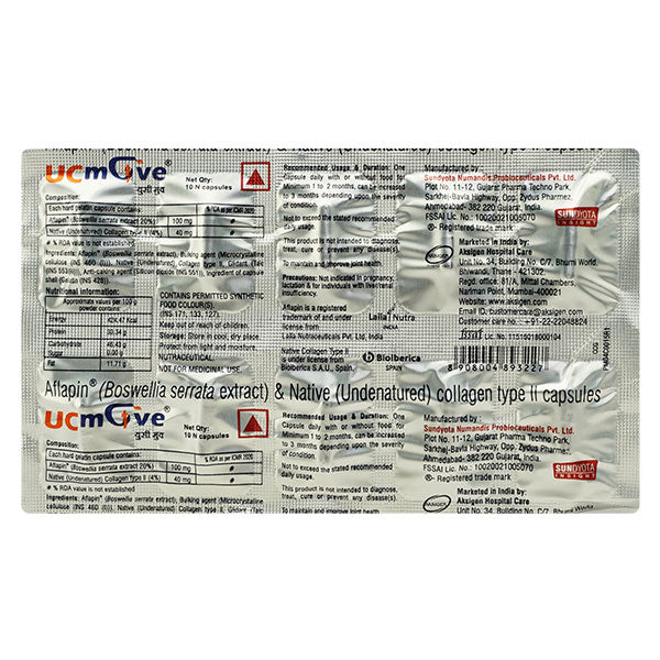 UCmove, 10 Kapsul