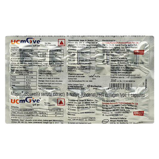 UCmove, 10 Capsules
