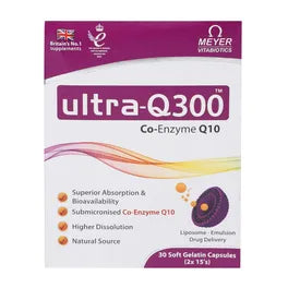 Ultra Q300, 15 Capsules