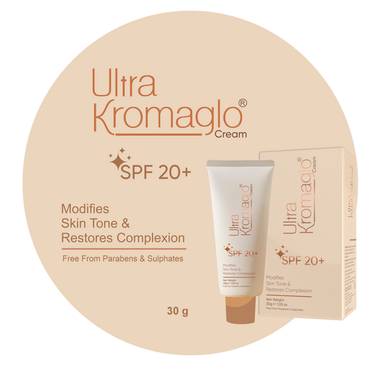 Ultra Kromaglo Cream SPF20+, 30gm