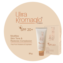Ultra Kromaglo Cream SPF20+, 30gm