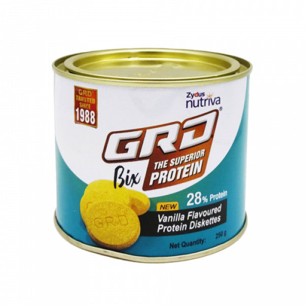 GRD Bix 蛋白软盘香草味，250 克