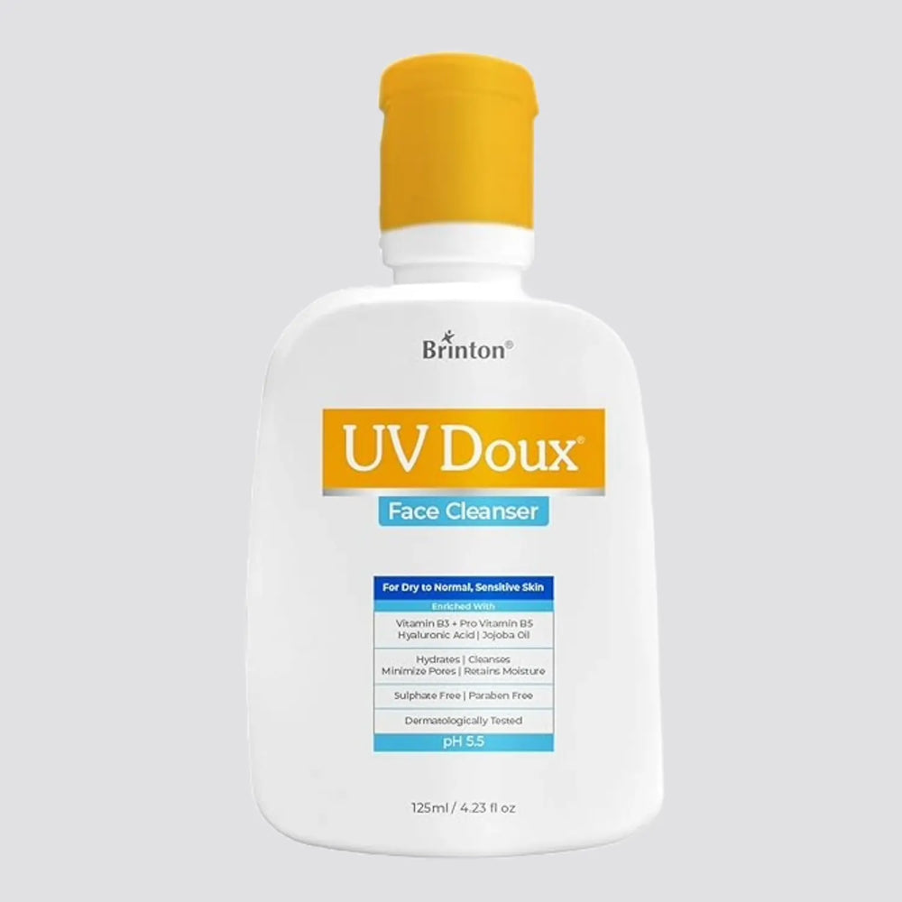 UV Doux Face Cleanser, 125ml