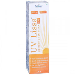UV Lissa Lite Skin Lightening Sun Cream, SPF 50 PA+++, 50g